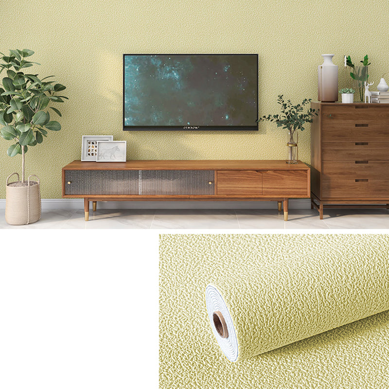 Modern Flax Wall Covering Paneling Textured Wall Interior Roll Plank Beige Clearhalo 'Flooring 'Home Improvement' 'home_improvement' 'home_improvement_wall_paneling' 'Wall Paneling' 'wall_paneling' 'Walls & Ceilings' Walls and Ceiling' 7355017