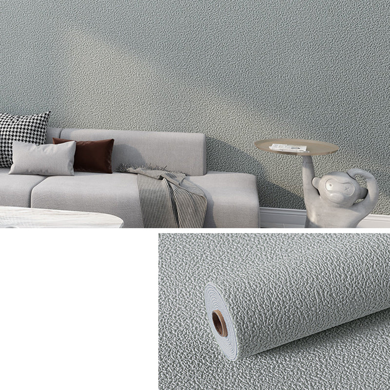 Modern Flax Wall Covering Paneling Textured Wall Interior Roll Plank Silver Gray Clearhalo 'Flooring 'Home Improvement' 'home_improvement' 'home_improvement_wall_paneling' 'Wall Paneling' 'wall_paneling' 'Walls & Ceilings' Walls and Ceiling' 7355021