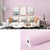 Modern Flax Wall Covering Paneling Textured Wall Interior Roll Plank Light Pink Clearhalo 'Flooring 'Home Improvement' 'home_improvement' 'home_improvement_wall_paneling' 'Wall Paneling' 'wall_paneling' 'Walls & Ceilings' Walls and Ceiling' 7355023