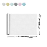 Modern Flax Wall Covering Paneling Textured Wall Interior Roll Plank Clearhalo 'Flooring 'Home Improvement' 'home_improvement' 'home_improvement_wall_paneling' 'Wall Paneling' 'wall_paneling' 'Walls & Ceilings' Walls and Ceiling' 7355030