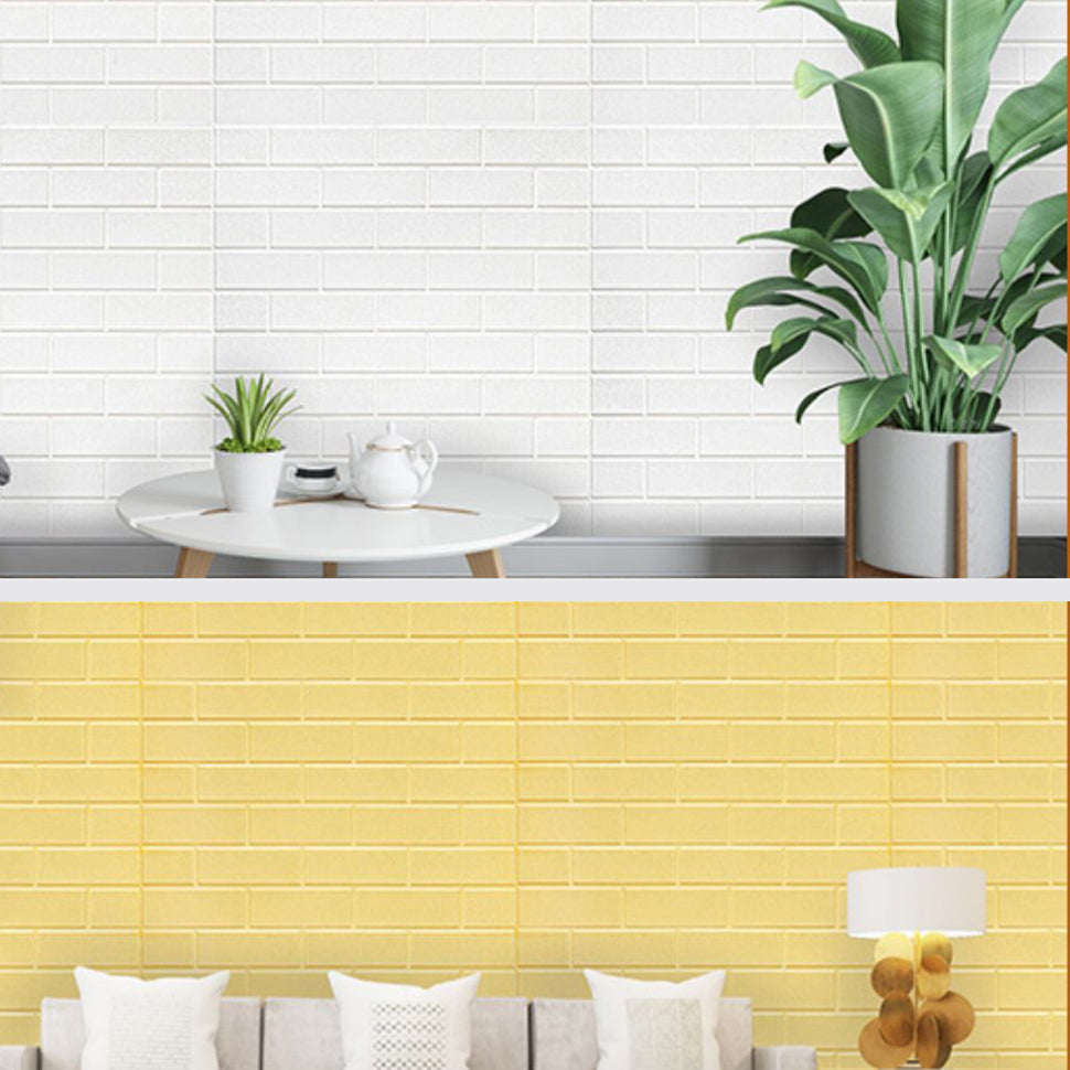 Modern 3D Paneling Smooth Wall Interior Wall Tile Design Plank Clearhalo 'Flooring 'Home Improvement' 'home_improvement' 'home_improvement_wall_paneling' 'Wall Paneling' 'wall_paneling' 'Walls & Ceilings' Walls and Ceiling' 7355043