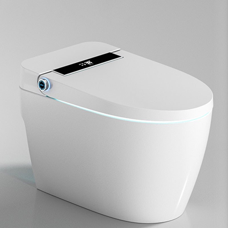 One Piece Toilet Modern Porcelain Floor Mounted Flush Toilet Clearhalo 'Bathroom Remodel & Bathroom Fixtures' 'Home Improvement' 'home_improvement' 'home_improvement_toilets' 'Toilets & Bidets' 'Toilets' 7355694