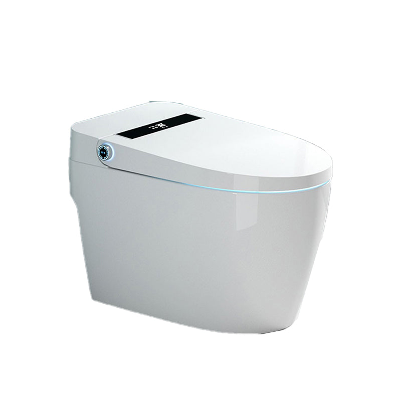 One Piece Toilet Modern Porcelain Floor Mounted Flush Toilet Clearhalo 'Bathroom Remodel & Bathroom Fixtures' 'Home Improvement' 'home_improvement' 'home_improvement_toilets' 'Toilets & Bidets' 'Toilets' 7355698