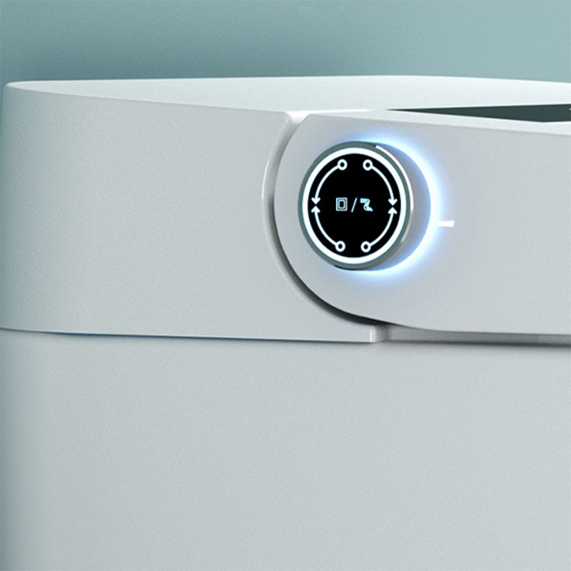 One Piece Toilet Modern Porcelain Floor Mounted Flush Toilet Clearhalo 'Bathroom Remodel & Bathroom Fixtures' 'Home Improvement' 'home_improvement' 'home_improvement_toilets' 'Toilets & Bidets' 'Toilets' 7355699