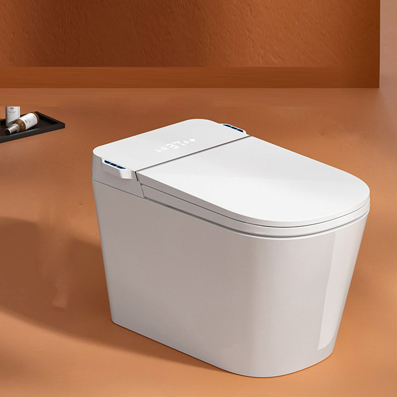 Contemporary Siphon Jet Flush Toilet Slow Close Seat Included Urine Toilet for Bathroom Clearhalo 'Bathroom Remodel & Bathroom Fixtures' 'Home Improvement' 'home_improvement' 'home_improvement_toilets' 'Toilets & Bidets' 'Toilets' 7355725