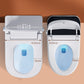 Contemporary Siphon Jet Flush Toilet Slow Close Seat Included Urine Toilet for Bathroom Clearhalo 'Bathroom Remodel & Bathroom Fixtures' 'Home Improvement' 'home_improvement' 'home_improvement_toilets' 'Toilets & Bidets' 'Toilets' 7355728