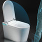 One Piece Toilet Modern Toilet Porcelain Floor Mounted Siphon Jet Flush Toilet Clearhalo 'Bathroom Remodel & Bathroom Fixtures' 'Home Improvement' 'home_improvement' 'home_improvement_toilets' 'Toilets & Bidets' 'Toilets' 7355738