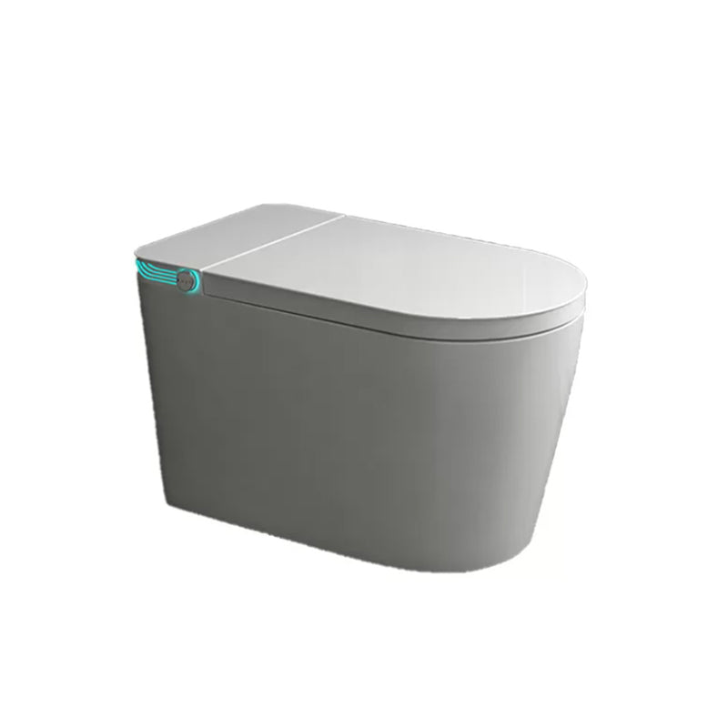 One Piece Toilet Modern Toilet Porcelain Floor Mounted Siphon Jet Flush Toilet Clearhalo 'Bathroom Remodel & Bathroom Fixtures' 'Home Improvement' 'home_improvement' 'home_improvement_toilets' 'Toilets & Bidets' 'Toilets' 7355739