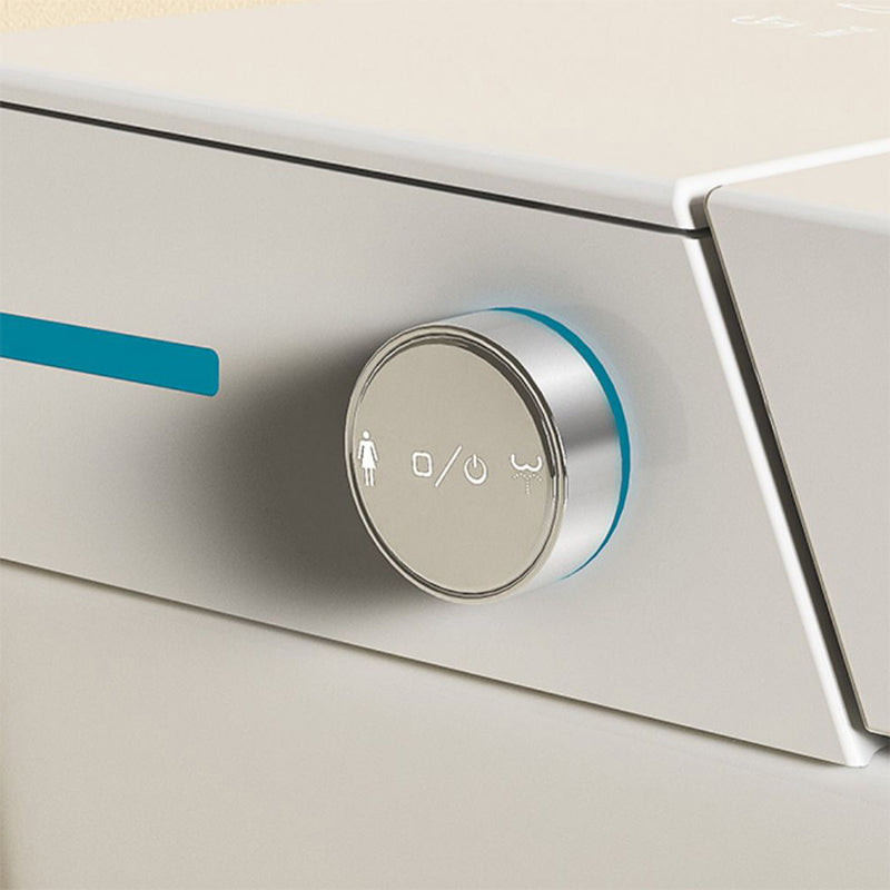 One Piece Toilet Siphon Jet Toilet Modern Porcelain Floor Mounted Flush Toilet Clearhalo 'Bathroom Remodel & Bathroom Fixtures' 'Home Improvement' 'home_improvement' 'home_improvement_toilets' 'Toilets & Bidets' 'Toilets' 7355756