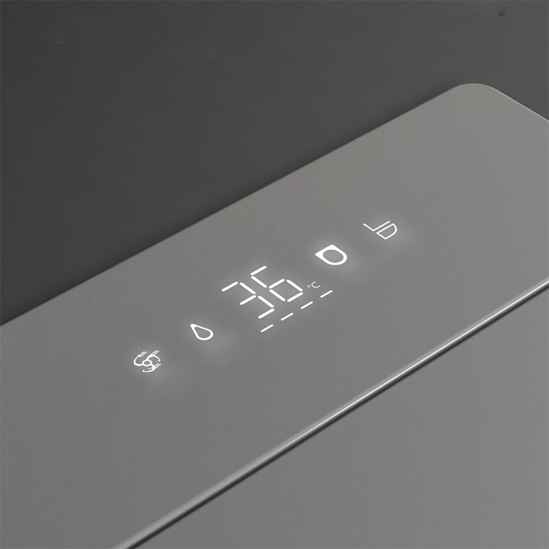 One Piece Toilet Siphon Jet Toilet Modern Porcelain Floor Mounted Flush Toilet Clearhalo 'Bathroom Remodel & Bathroom Fixtures' 'Home Improvement' 'home_improvement' 'home_improvement_toilets' 'Toilets & Bidets' 'Toilets' 7355757