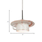 Pink Coffee Cup Pendant Ceiling Light Nordic 1-Bulb Ceramics LED Suspension Lamp for Restaurant Clearhalo 'Ceiling Lights' 'Modern Pendants' 'Modern' 'Pendant Lights' 'Pendants' Lighting' 735637