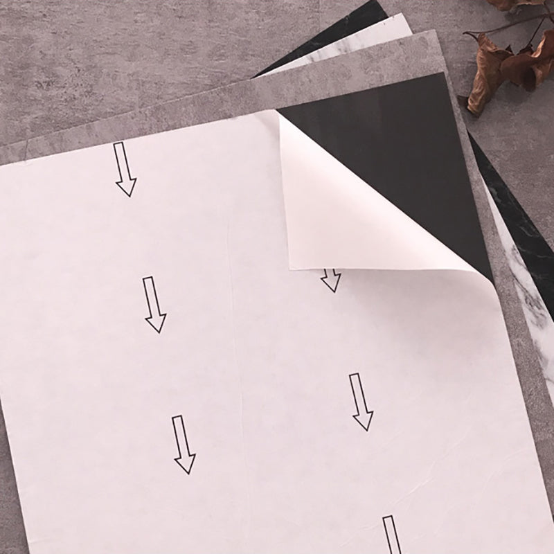 Modern Water Resistant Plastic Floor Fabric Look Square Edge Floor Tiles Clearhalo 'Flooring 'Home Improvement' 'home_improvement' 'home_improvement_vinyl_flooring' 'Vinyl Flooring' 'vinyl_flooring' Walls and Ceiling' 7356513