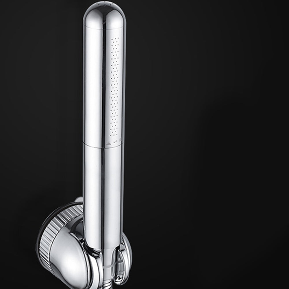 Simple Handheld Shower Head Square 304 Stainless Steel Shower Head Clearhalo 'Bathroom Remodel & Bathroom Fixtures' 'Home Improvement' 'home_improvement' 'home_improvement_shower_heads' 'Shower Heads' 'shower_heads' 'Showers & Bathtubs Plumbing' 'Showers & Bathtubs' 7356559