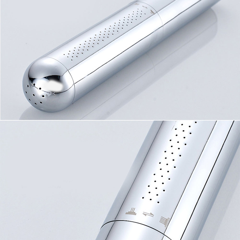 Simple Handheld Shower Head Square 304 Stainless Steel Shower Head Clearhalo 'Bathroom Remodel & Bathroom Fixtures' 'Home Improvement' 'home_improvement' 'home_improvement_shower_heads' 'Shower Heads' 'shower_heads' 'Showers & Bathtubs Plumbing' 'Showers & Bathtubs' 7356567