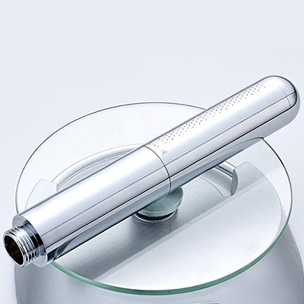 Simple Handheld Shower Head Square 304 Stainless Steel Shower Head Clearhalo 'Bathroom Remodel & Bathroom Fixtures' 'Home Improvement' 'home_improvement' 'home_improvement_shower_heads' 'Shower Heads' 'shower_heads' 'Showers & Bathtubs Plumbing' 'Showers & Bathtubs' 7356571