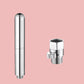 Simple Handheld Shower Head Square 304 Stainless Steel Shower Head Cylinder Shower & Switch Hose not included Clearhalo 'Bathroom Remodel & Bathroom Fixtures' 'Home Improvement' 'home_improvement' 'home_improvement_shower_heads' 'Shower Heads' 'shower_heads' 'Showers & Bathtubs Plumbing' 'Showers & Bathtubs' 7356578