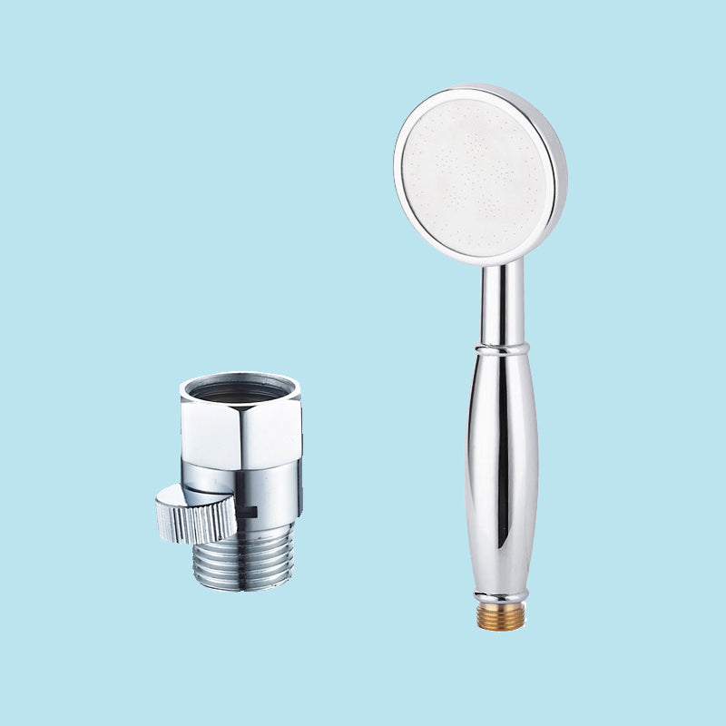 Simple Handheld Shower Head Square 304 Stainless Steel Shower Head Round Shower & Switch Hose not included Clearhalo 'Bathroom Remodel & Bathroom Fixtures' 'Home Improvement' 'home_improvement' 'home_improvement_shower_heads' 'Shower Heads' 'shower_heads' 'Showers & Bathtubs Plumbing' 'Showers & Bathtubs' 7356579