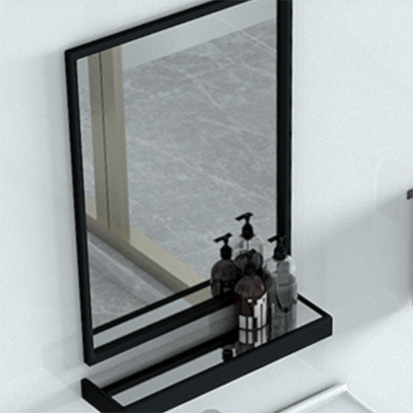 Modern Bathroom Vanity Set Wall Mount Single-Sink Bathroom Sink Vanity Clearhalo 'Bathroom Remodel & Bathroom Fixtures' 'Bathroom Vanities' 'bathroom_vanities' 'Home Improvement' 'home_improvement' 'home_improvement_bathroom_vanities' 7356775