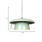 Green Finish Coffee-Cup Pendant Light Fixture Macaron 1-Head Ceramics LED Hanging Ceiling Lamp Clearhalo 'Ceiling Lights' 'Modern Pendants' 'Modern' 'Pendant Lights' 'Pendants' Lighting' 735683