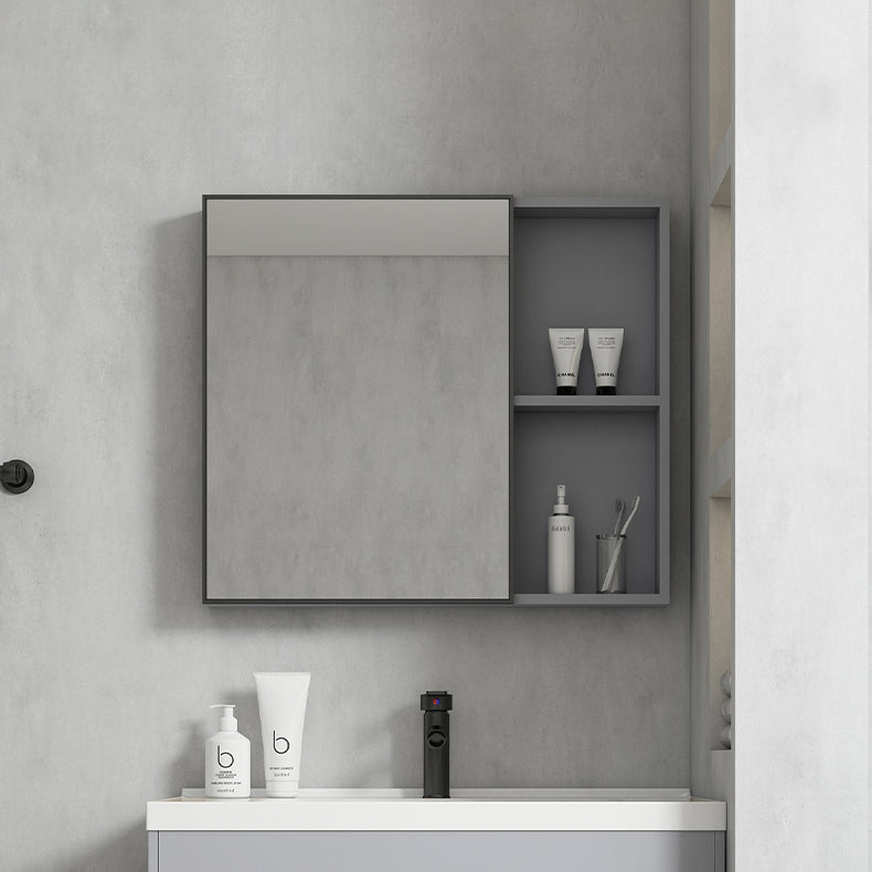 Modern Bathroom Vanity Set Freestanding Single-Sink Bathroom Sink Vanity Clearhalo 'Bathroom Remodel & Bathroom Fixtures' 'Bathroom Vanities' 'bathroom_vanities' 'Home Improvement' 'home_improvement' 'home_improvement_bathroom_vanities' 7356854