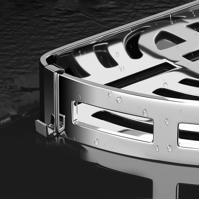 Minimalism Bathroom Accessories Hardware Set Bath Shelf Bathroom Accessory Kit Clearhalo 'Bathroom Hardware Sets' 'Bathroom Hardware' 'Bathroom Remodel & Bathroom Fixtures' 'bathroom_hardware_sets' 'Home Improvement' 'home_improvement' 'home_improvement_bathroom_hardware_sets' 7356941