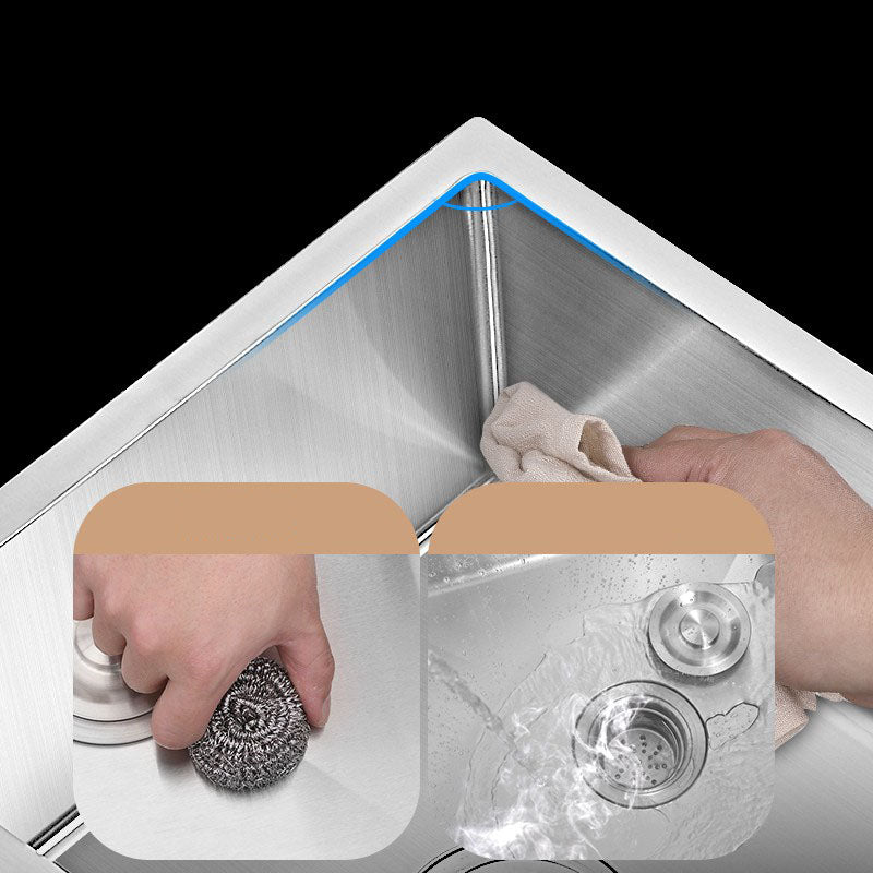 Modern Kitchen Sink Rectangular Water Purification Kitchen Sink Clearhalo 'Home Improvement' 'home_improvement' 'home_improvement_kitchen_sinks' 'Kitchen Remodel & Kitchen Fixtures' 'Kitchen Sinks & Faucet Components' 'Kitchen Sinks' 'kitchen_sinks' 7357321