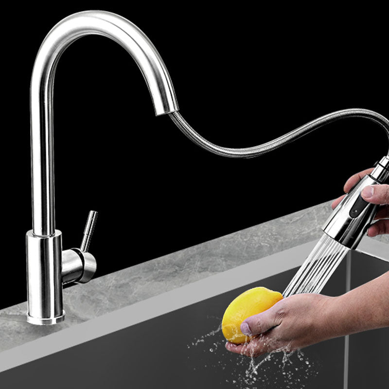Modern Kitchen Sink Rectangular Water Purification Kitchen Sink Clearhalo 'Home Improvement' 'home_improvement' 'home_improvement_kitchen_sinks' 'Kitchen Remodel & Kitchen Fixtures' 'Kitchen Sinks & Faucet Components' 'Kitchen Sinks' 'kitchen_sinks' 7357323