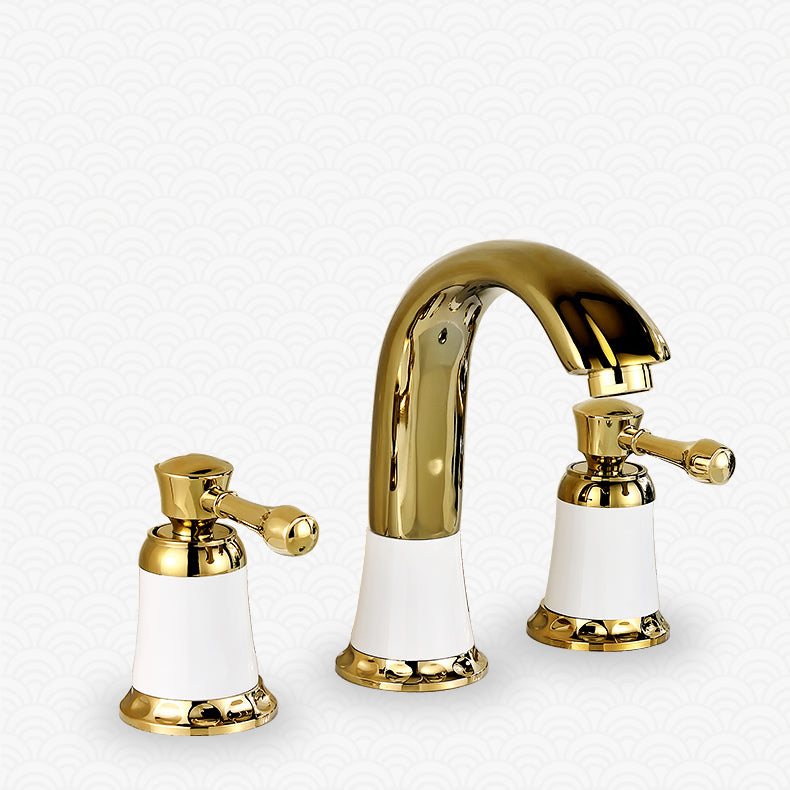 Contemporary Tub Faucet Deck Mounted Trim Bath Faucet Trim for Bathroom Clearhalo 'Bathroom Remodel & Bathroom Fixtures' 'Bathtub Faucets' 'bathtub_faucets' 'Home Improvement' 'home_improvement' 'home_improvement_bathtub_faucets' 7357395