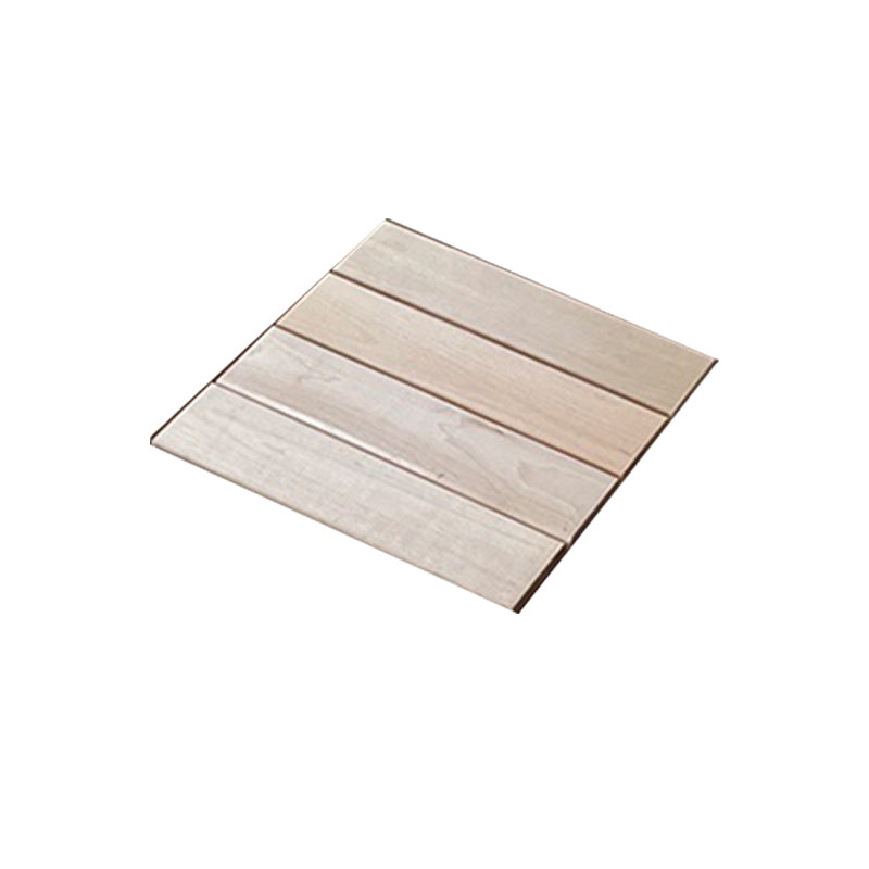 12" X 12" Square Wood Flooring Click-Locking Pine Wood Flooring Tiles Clearhalo 'Flooring 'Hardwood Flooring' 'hardwood_flooring' 'Home Improvement' 'home_improvement' 'home_improvement_hardwood_flooring' Walls and Ceiling' 7357941