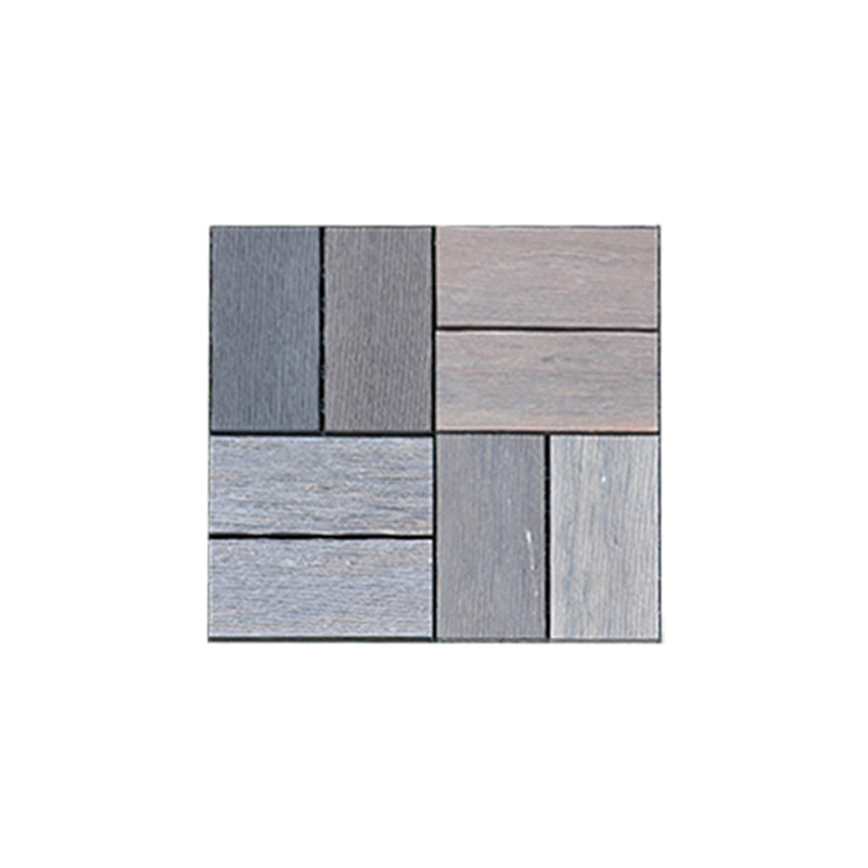 Engineered Wood Flooring Water Resistant Click-Locking Flooring Planks Clearhalo 'Flooring 'Hardwood Flooring' 'hardwood_flooring' 'Home Improvement' 'home_improvement' 'home_improvement_hardwood_flooring' Walls and Ceiling' 7357953