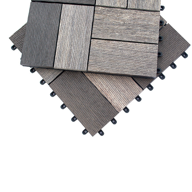 Engineered Wood Flooring Water Resistant Click-Locking Flooring Planks Clearhalo 'Flooring 'Hardwood Flooring' 'hardwood_flooring' 'Home Improvement' 'home_improvement' 'home_improvement_hardwood_flooring' Walls and Ceiling' 7357958