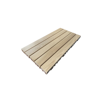 Contemporary Rectangle Hardwood Flooring Water Resistant Click-Locking Wood Flooring 1' x 2' Maple Clearhalo 'Flooring 'Hardwood Flooring' 'hardwood_flooring' 'Home Improvement' 'home_improvement' 'home_improvement_hardwood_flooring' Walls and Ceiling' 7357968