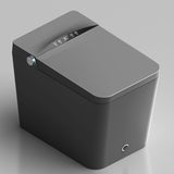 Simplicity Elongated All-in-One Bidet Ceramic Smart Toilet Bidet with Heated Seat Clearhalo 'Bathroom Remodel & Bathroom Fixtures' 'Bidets' 'Home Improvement' 'home_improvement' 'home_improvement_bidets' 'Toilets & Bidets' 7358199