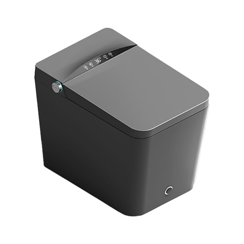 Simplicity Elongated All-in-One Bidet Ceramic Smart Toilet Bidet with Heated Seat Clearhalo 'Bathroom Remodel & Bathroom Fixtures' 'Bidets' 'Home Improvement' 'home_improvement' 'home_improvement_bidets' 'Toilets & Bidets' 7358206