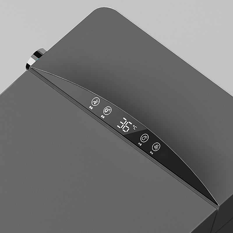 Simplicity Elongated All-in-One Bidet Ceramic Smart Toilet Bidet with Heated Seat Clearhalo 'Bathroom Remodel & Bathroom Fixtures' 'Bidets' 'Home Improvement' 'home_improvement' 'home_improvement_bidets' 'Toilets & Bidets' 7358207