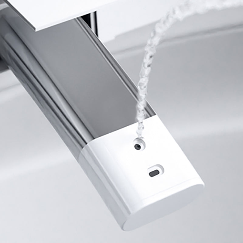 Simplicity Elongated All-in-One Bidet Ceramic Smart Toilet Bidet with Heated Seat Clearhalo 'Bathroom Remodel & Bathroom Fixtures' 'Bidets' 'Home Improvement' 'home_improvement' 'home_improvement_bidets' 'Toilets & Bidets' 7358208