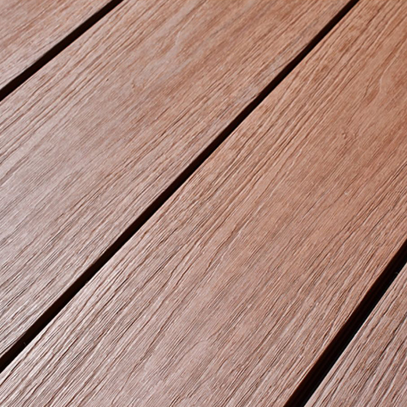 Composite Deck Tile Kit Embossed Nailed Pattern Patio Flooring Tiles Clearhalo 'Home Improvement' 'home_improvement' 'home_improvement_outdoor_deck_tiles_planks' 'Outdoor Deck Tiles & Planks' 'Outdoor Flooring & Tile' 'Outdoor Remodel' 'outdoor_deck_tiles_planks' 7358818