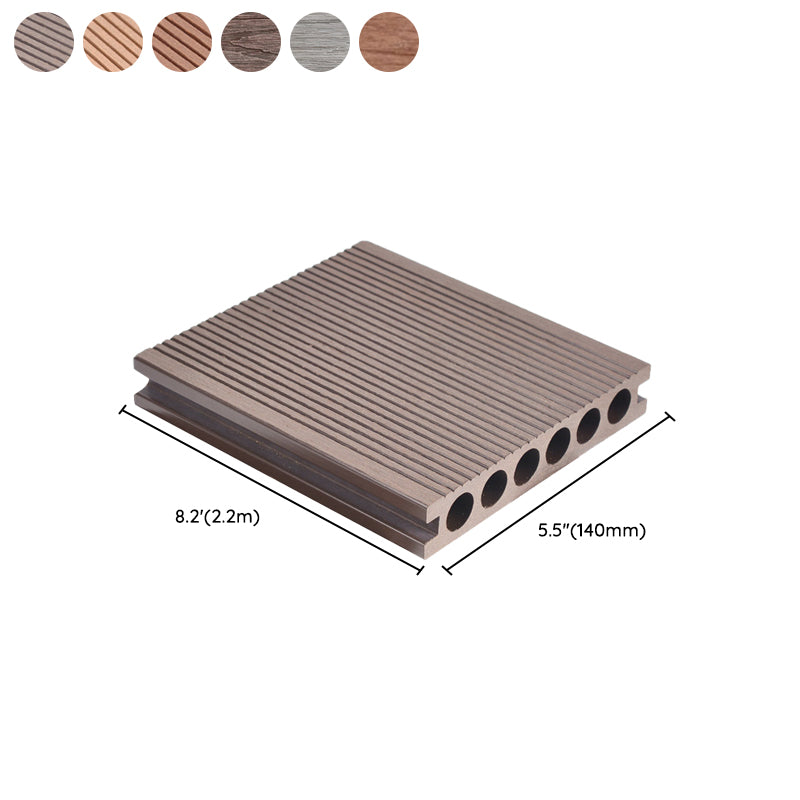 Composite Deck Tile Kit Embossed Nailed Pattern Patio Flooring Tiles Clearhalo 'Home Improvement' 'home_improvement' 'home_improvement_outdoor_deck_tiles_planks' 'Outdoor Deck Tiles & Planks' 'Outdoor Flooring & Tile' 'Outdoor Remodel' 'outdoor_deck_tiles_planks' 7358821