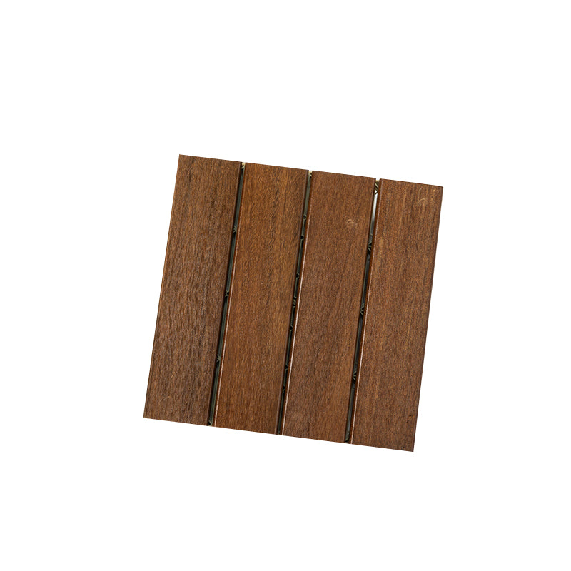 Outdoor Laminate Floor Wooden Square Waterproof Laminate Floor Clearhalo 'Flooring 'Home Improvement' 'home_improvement' 'home_improvement_laminate_flooring' 'Laminate Flooring' 'laminate_flooring' Walls and Ceiling' 7358830