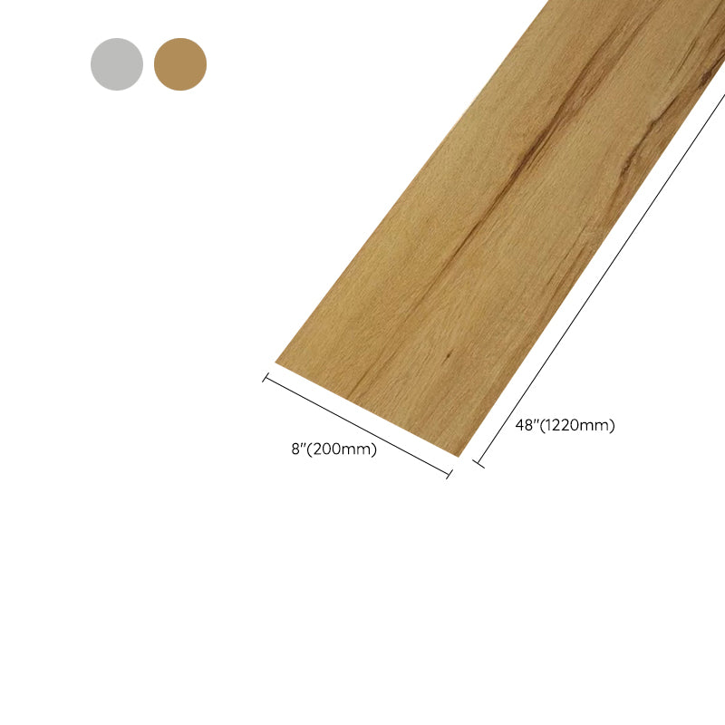 Laminate Floor Indoor Wooden Scratch Resistant Laminate Floor Clearhalo 'Flooring 'Home Improvement' 'home_improvement' 'home_improvement_laminate_flooring' 'Laminate Flooring' 'laminate_flooring' Walls and Ceiling' 7358862