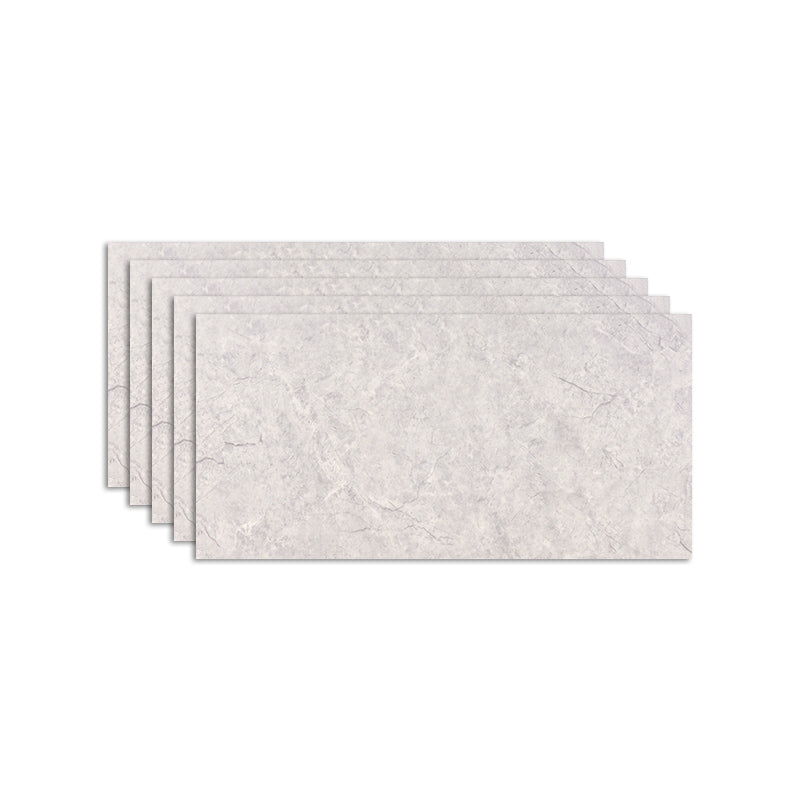 Modern Stain Resistant Tile PVC Singular Peel & Stick Tile for Backsplash Wall White-Gray Clearhalo 'Flooring 'Home Improvement' 'home_improvement' 'home_improvement_peel_stick_blacksplash' 'Peel & Stick Backsplash Tile' 'peel_stick_blacksplash' 'Walls & Ceilings' Walls and Ceiling' 7359368