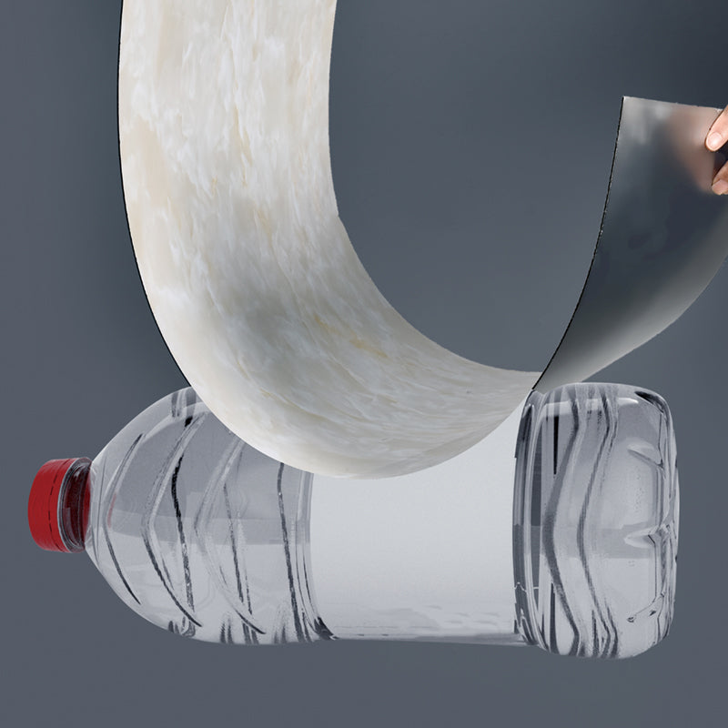 Marbling Stain Resistant Tile PVC Singular Peel & Stick Tile for Backsplash Wall Clearhalo 'Flooring 'Home Improvement' 'home_improvement' 'home_improvement_peel_stick_blacksplash' 'Peel & Stick Backsplash Tile' 'peel_stick_blacksplash' 'Walls & Ceilings' Walls and Ceiling' 7359379