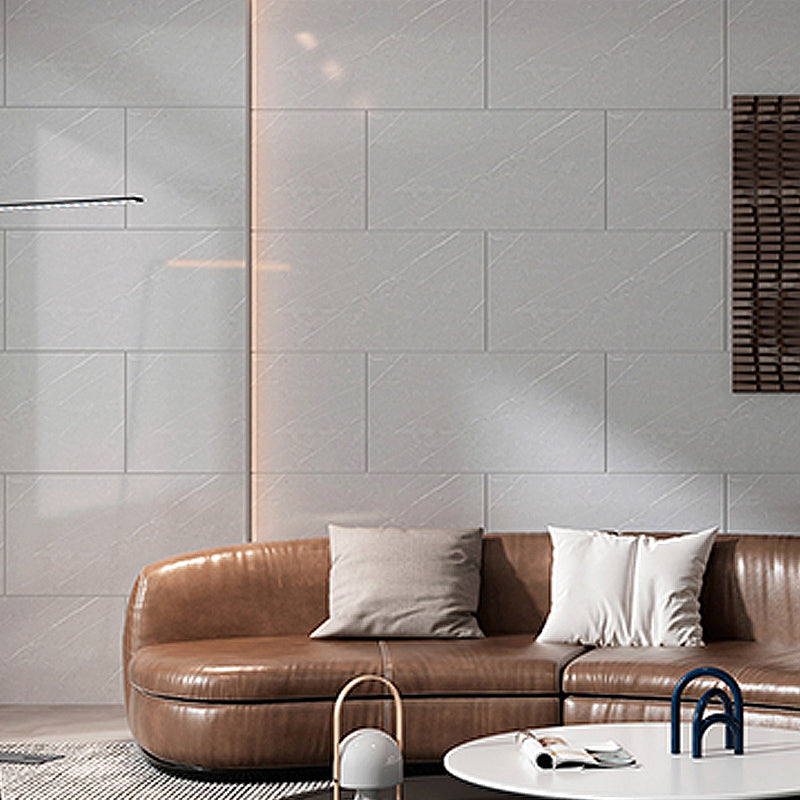 Marbling Stain Resistant Tile PVC Singular Peel & Stick Tile for Backsplash Wall Clearhalo 'Flooring 'Home Improvement' 'home_improvement' 'home_improvement_peel_stick_blacksplash' 'Peel & Stick Backsplash Tile' 'peel_stick_blacksplash' 'Walls & Ceilings' Walls and Ceiling' 7359381