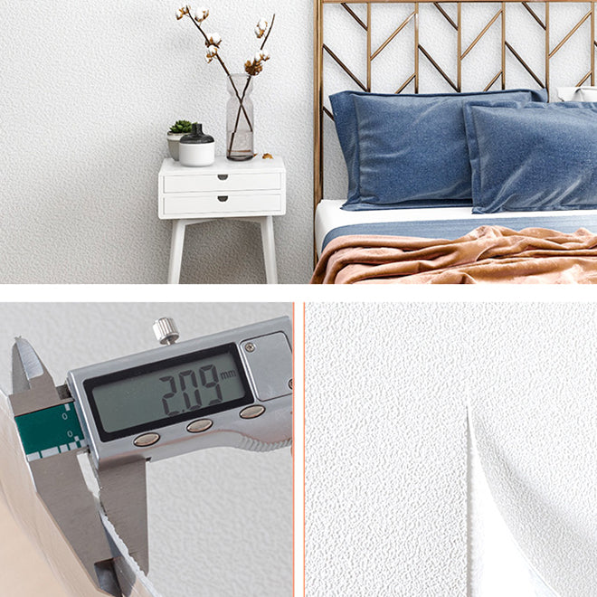 Modern Flax Wall Covering Paneling Textured Wall Interior Wear-resistant Plank Clearhalo 'Flooring 'Home Improvement' 'home_improvement' 'home_improvement_wall_paneling' 'Wall Paneling' 'wall_paneling' 'Walls & Ceilings' Walls and Ceiling' 7359423