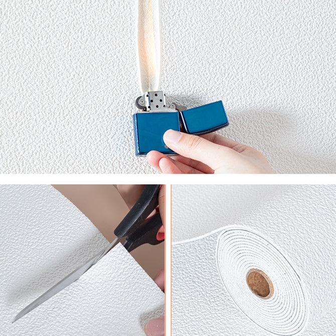 Modern Flax Wall Covering Paneling Textured Wall Interior Wear-resistant Plank Clearhalo 'Flooring 'Home Improvement' 'home_improvement' 'home_improvement_wall_paneling' 'Wall Paneling' 'wall_paneling' 'Walls & Ceilings' Walls and Ceiling' 7359425