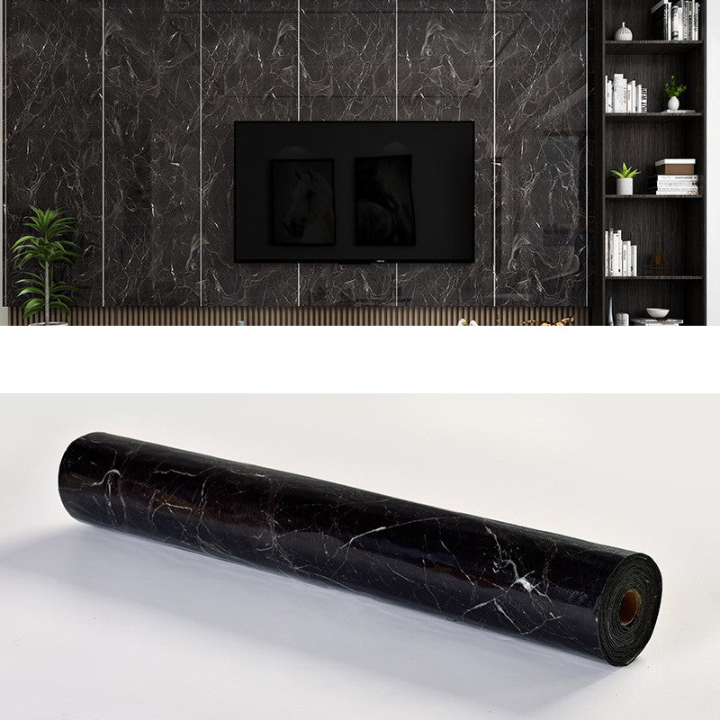 Modern Tin Backsplash Paneling 3D Print Wall Ceiling Water Proof Black Clearhalo 'Flooring 'Home Improvement' 'home_improvement' 'home_improvement_wall_paneling' 'Wall Paneling' 'wall_paneling' 'Walls & Ceilings' Walls and Ceiling' 7359451