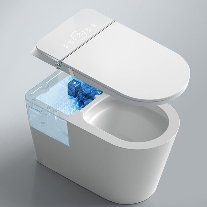 Modern Ceramic Toilet Slow Close Seat Included Urine Toilet for Bathroom Clearhalo 'Bathroom Remodel & Bathroom Fixtures' 'Home Improvement' 'home_improvement' 'home_improvement_toilets' 'Toilets & Bidets' 'Toilets' 7359805