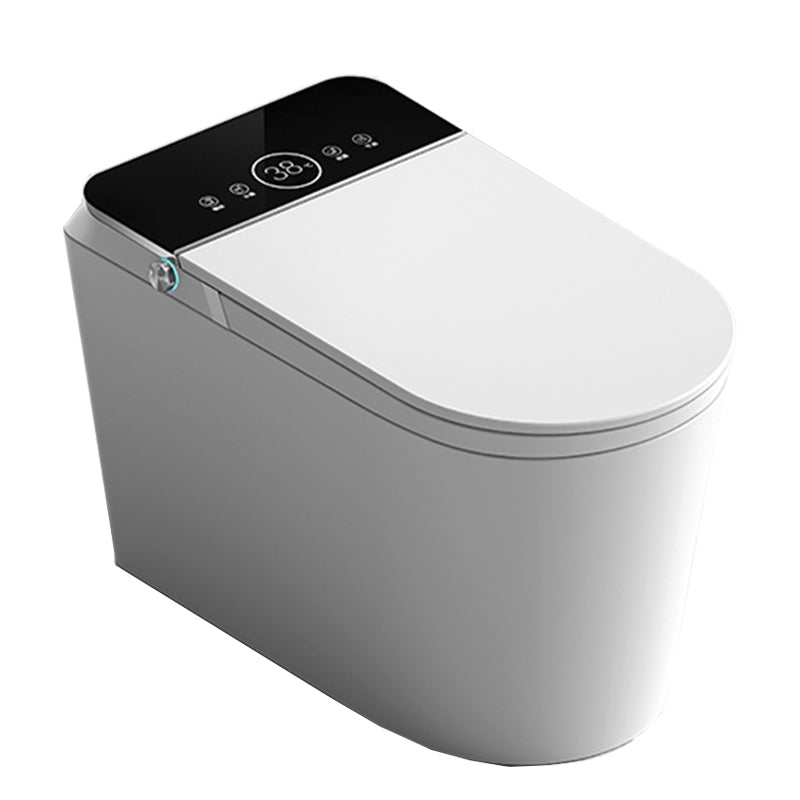 Modern Ceramic Toilet Slow Close Seat Included Urine Toilet for Bathroom Clearhalo 'Bathroom Remodel & Bathroom Fixtures' 'Home Improvement' 'home_improvement' 'home_improvement_toilets' 'Toilets & Bidets' 'Toilets' 7359806