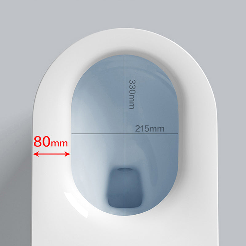 Modern Ceramic Toilet Slow Close Seat Included Urine Toilet for Bathroom Clearhalo 'Bathroom Remodel & Bathroom Fixtures' 'Home Improvement' 'home_improvement' 'home_improvement_toilets' 'Toilets & Bidets' 'Toilets' 7359808