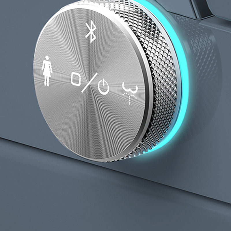 Modern Ceramic Toilet Slow Close Seat Included Urine Toilet for Bathroom Clearhalo 'Bathroom Remodel & Bathroom Fixtures' 'Home Improvement' 'home_improvement' 'home_improvement_toilets' 'Toilets & Bidets' 'Toilets' 7359809